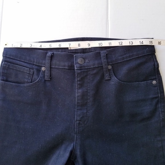 🌸Madewell | 10" High Rise Skinny Jeans size‎ 26 - Picture 8 of 12